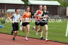 Mens under-17s 1500 metres, North Eastern Champs, Gateshead Stadium. Photo: David T. Hewitson/Sports for All Pics
